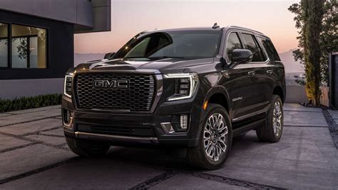 2023 GMC Yukon Denali Ultimate Debuts With Super Cruise, Grain Leather