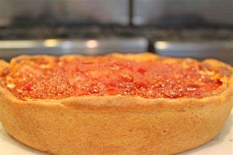 deep dish pizza dough recipe