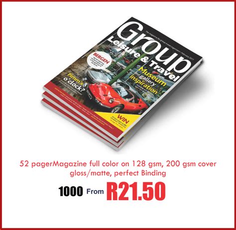 Magazine printing companies | Printing companies Johannesburg | Proxel International