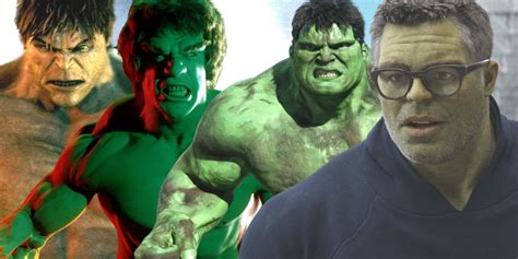 Every Actor Who's Played Marvel's Hulk In Live-Action