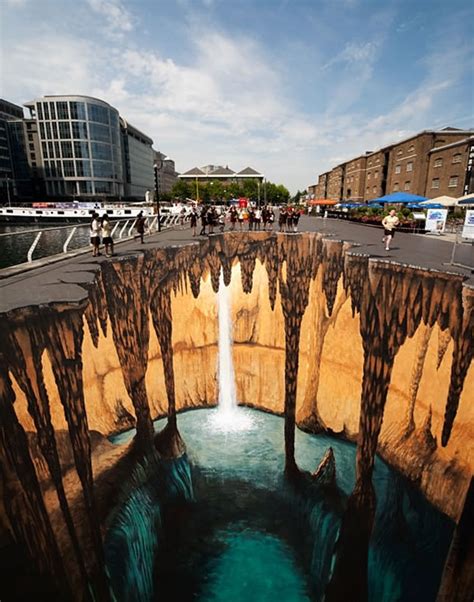 3D Sidewalk Chalk Art: 4 of the World's Most Talented Street Artists ...