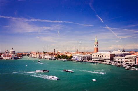 Aerial View of Venice, Italy Stock Image - Image of famous, landmark ...