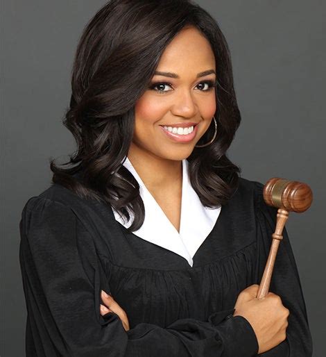 Judge Faith On The Realities Of Being A Black, Female Prosecutor, Laying Down The Law In Court ...