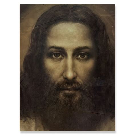 Jesus Christ Face Reconstructed From the Shroud of Turin - Etsy