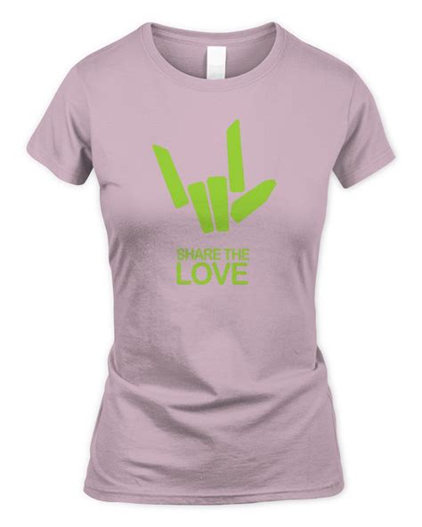 Share the Love Merch Stephen Sharer Shirt | Marryford