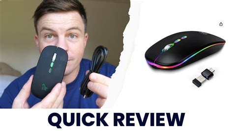 Hotlife LED Mouse: Hands-On REVIEW & Quick Set-up Guide - Jord Reviews