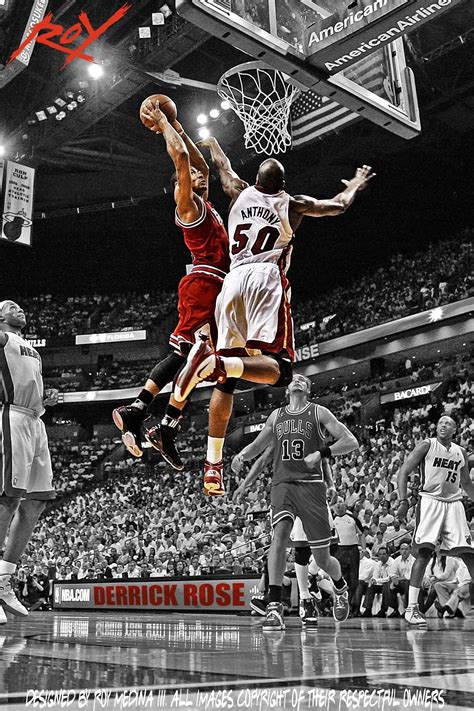 Derrick Rose MVP Wallpapers on WallpaperDog