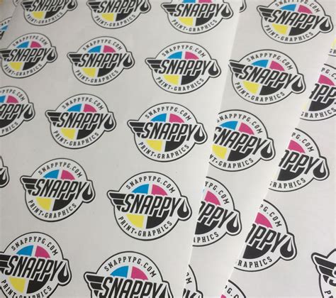 Custom Sticker Custom Logo Sticker 100 Vinyl Stickers With - Etsy UK