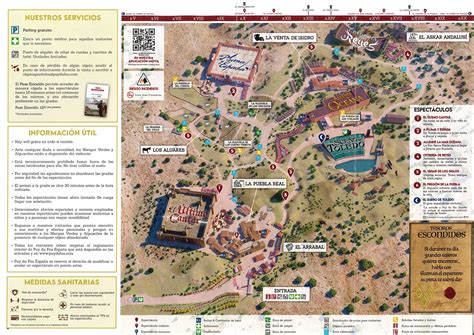 MAPA DE PUY DU FOU TOLEDO 2024. Planos para viajes por España.