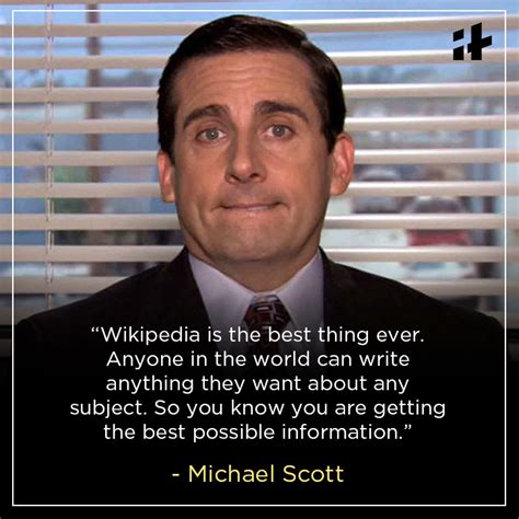 15 Michael Scott Quotes From 'The Office' That Will Help You Get Through The Tough Times