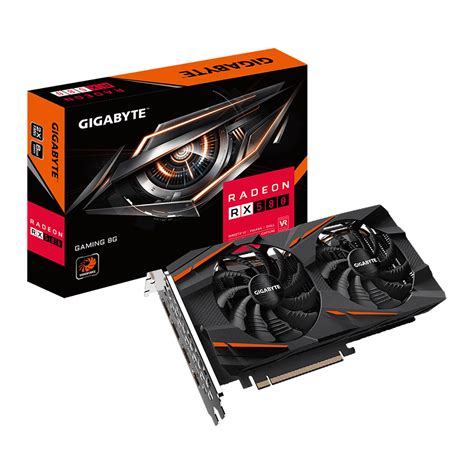 VGA (การ์ดแสดงผล) GIGABYTE RADEON RX 580 GAMING 8G (REV. 2.0) - 8GB ...