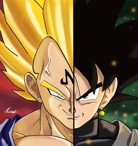 Black Goku And Vegeta | Images and Photos finder