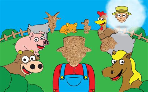 Farm Animal Games for Kids with Skills Free: The Best Pre-K and ...