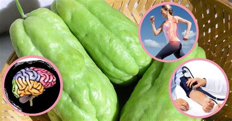 Health Benefits of Chayote (Sayote)