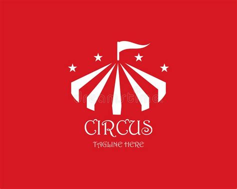 Circus logo template stock vector. Illustration of icon - 141506459