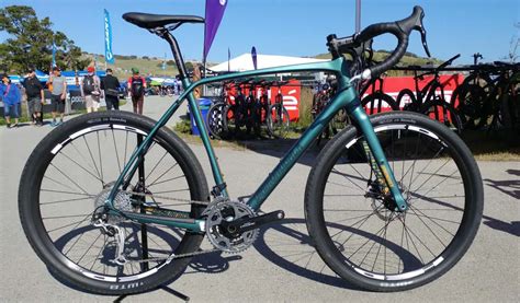 Feature: Diamondback Haanjo Carbon EXP Adventure Bike - Sea Otter 2018 ...