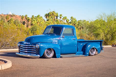 Chad Fincher's Slammed 1950 Chevy 3100 Truck