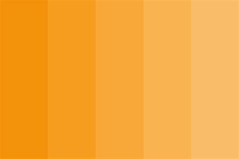 Straight Goldenrod Color Palette