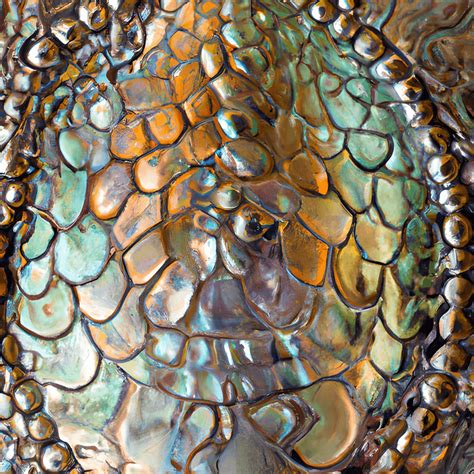 Abalone Shell Art Graphic · Creative Fabrica