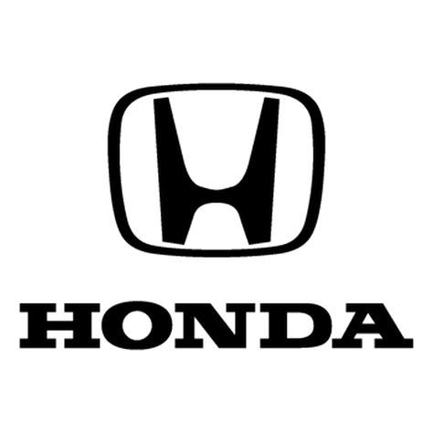 HONDA LOGO DECAL No1