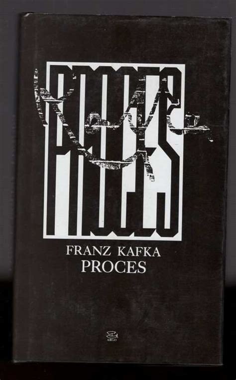 📗 Proces - Franz Kafka (1992, Argo)