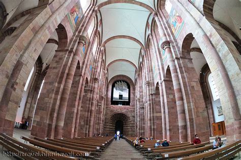 Dom Zu Speyer - Cathedral Architecture & Frescoes (RLP - Germany) | My ...