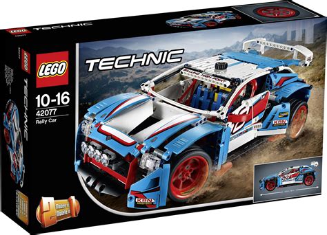 42077 LEGO® TECHNIC Rally Car | Conrad.com