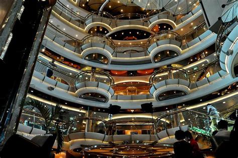 Oasis Of The Seas | Royal Caribbean: Interior Of Royal Caribbean Cruise