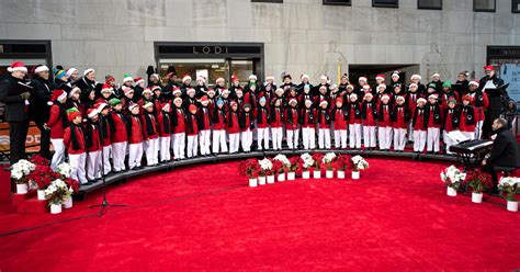 Philadelphia Boys Choir perform ‘Sing Choir of Angels’