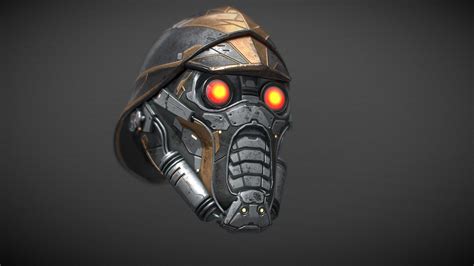 Classic Star Lord Helmet