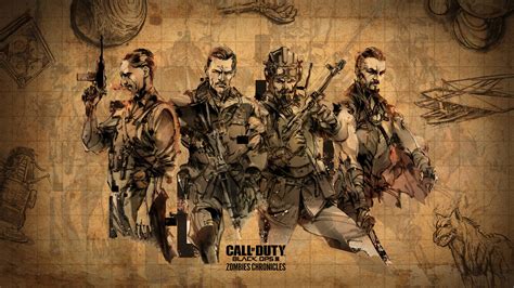 Call Of Duty Black Ops Zombies Wallpapers - Wallpaper Cave