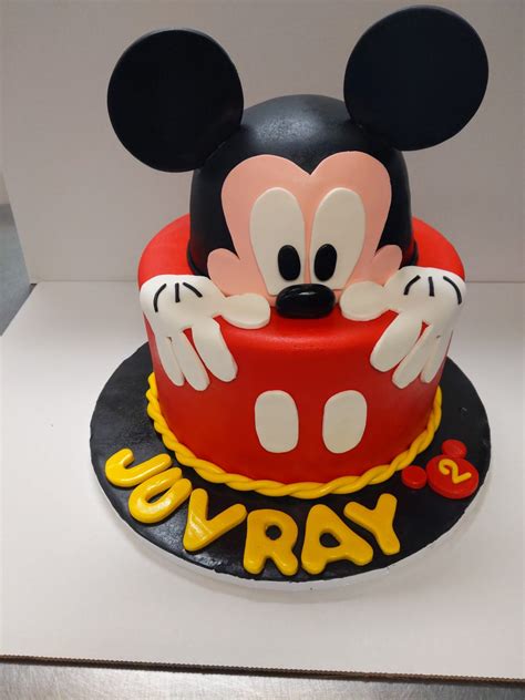 Mickey Mouse Birthday Cake - Rolands Swiss Bake