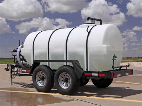 Portable Water Storage | Water Trailers and Portable Tanks