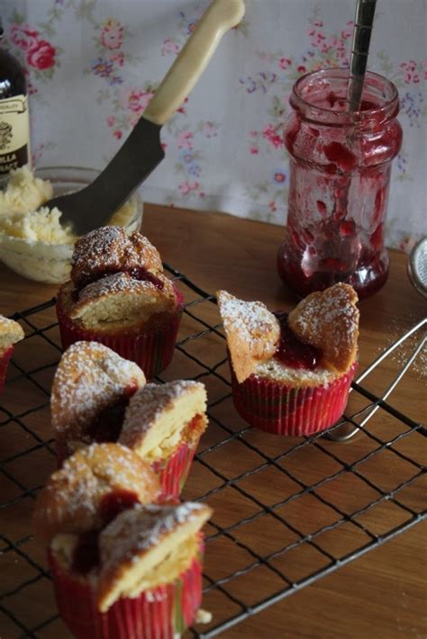 Butterfly Buns with Vanilla Buttercream | Nessa's Family Kitchen