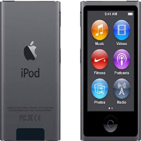 Apple iPod Nano 7th Generation,2015 Edition,A1446 16 GB - Apple : Flipkart.com