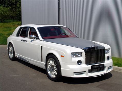 Car in pictures – car photo gallery » Mansory Rolls-Royce Phantom White Photo 02