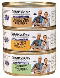 Newman's Own Organic Canned Cat Food