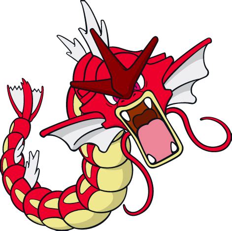 Shiny Gyarados Global Link Art by TrainerParshen on DeviantArt