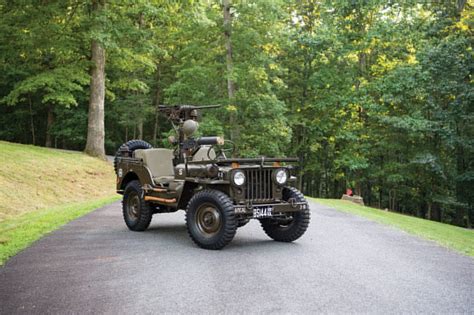 1951 Willys M38 Jeep