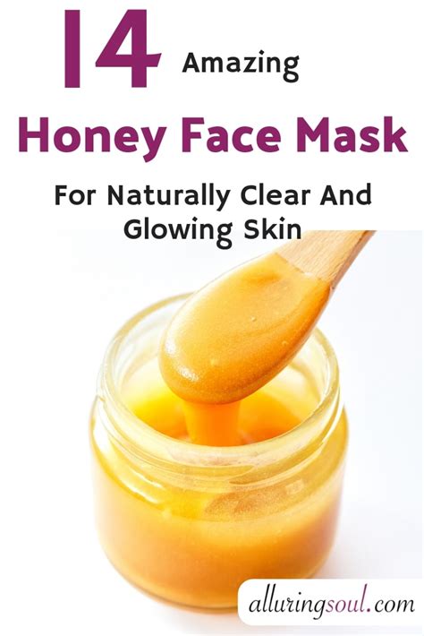 14 Honey Face Mask For Naturally Clear And Glowing Skin