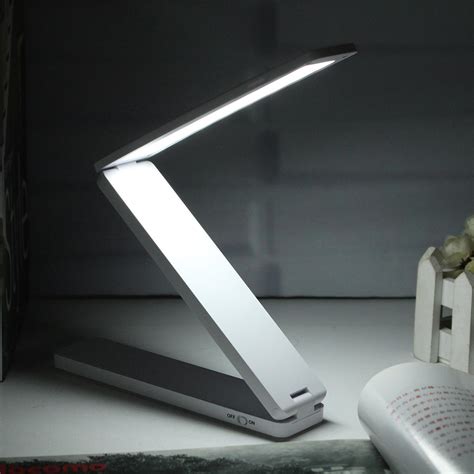 portable rechargeable adjustable foldable 16 led night light desktop bedside reading lamp Sale ...