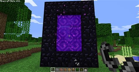 Imagine when you enter the Nether Portal Minecraft Blog