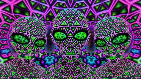 Dmt Trip Visuals