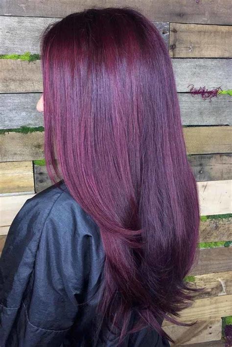 plum hair dye color - Lorilee Yeager