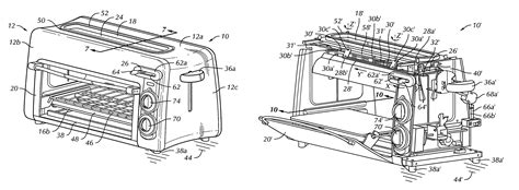 Toaster Oven Schematic Diagrams