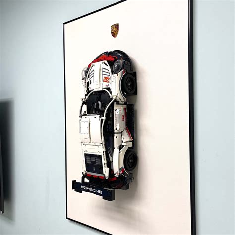 Wall Mount Display (Frame) for LEGO® Technic Cars Lego Room Decor, 3d Wall Decor, Lego Ford Gt ...