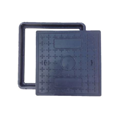 Ductile Iron D400 Manhole Cover And Frame 600x600 Manhole Cover