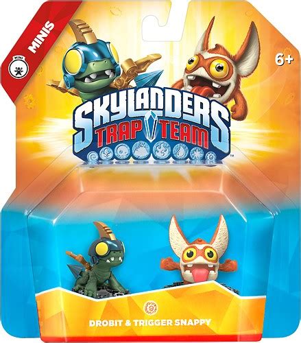 Best Buy: Activision Skylanders Trap Team Minis Character Pack (Drobit & Trigger Snappy) 87093