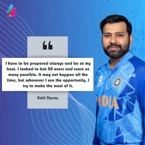 Top 25+ Rohit Sharma Quotes On Cricket Success Mantra and Inspiration