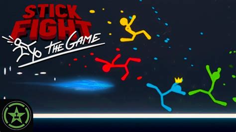 Let's Play - Stick Fight: The Game - YouTube